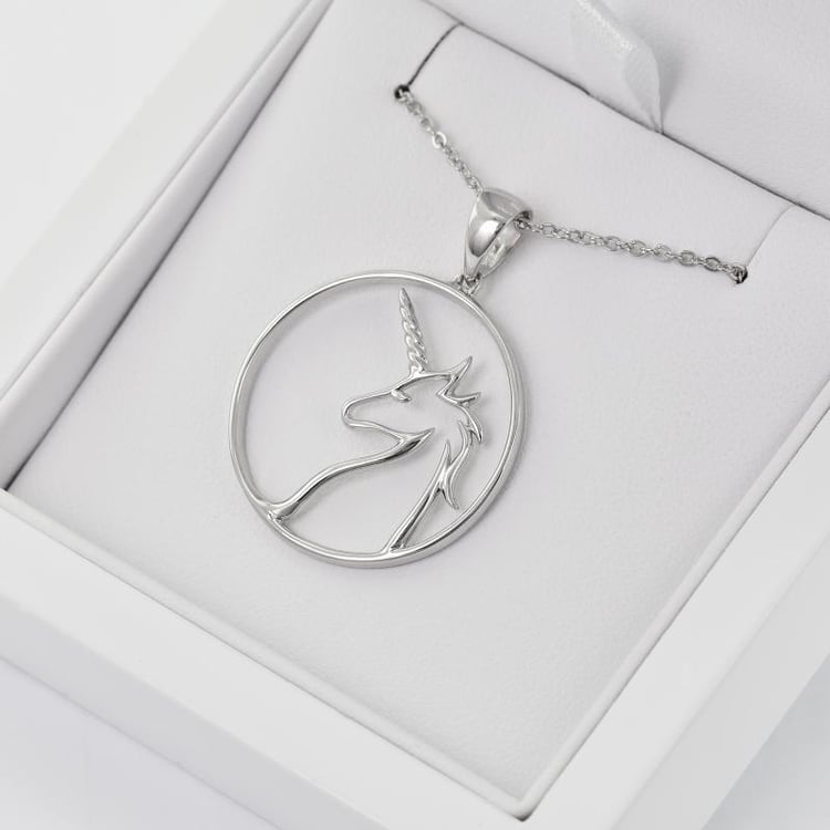 Strieborný jednorožec 28827