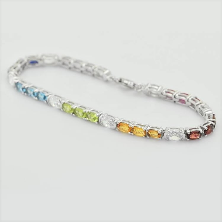 Náramok zo striebra 106430