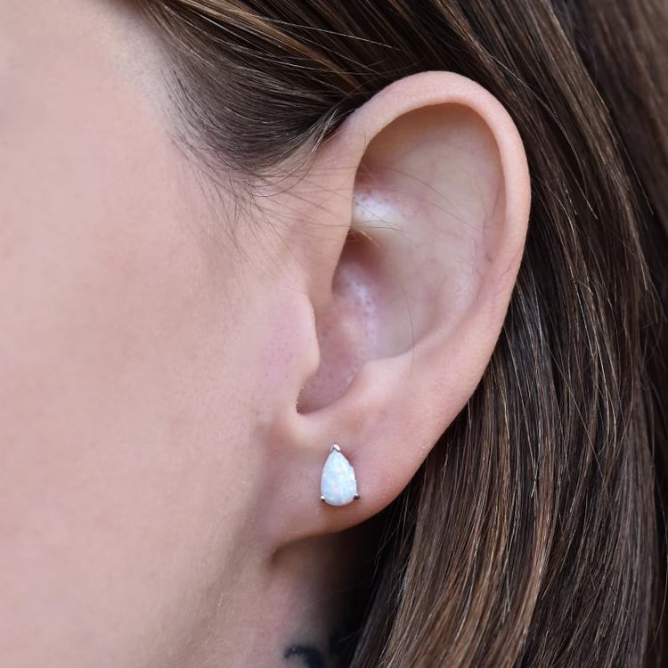 Kolekcia šperkov s bielymi opálmi 26579