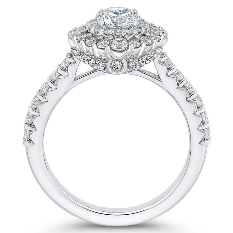 Dvojitý halo prsteň s 1ct IGI certifikovaným lab-grown diamantom Brenna 167202