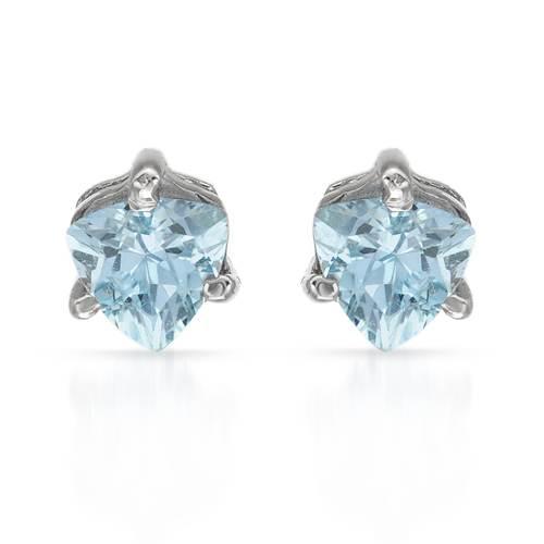 Náušnice s topásmi