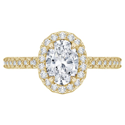 Elegantný zásnubný prsteň s diamantmi Joelle