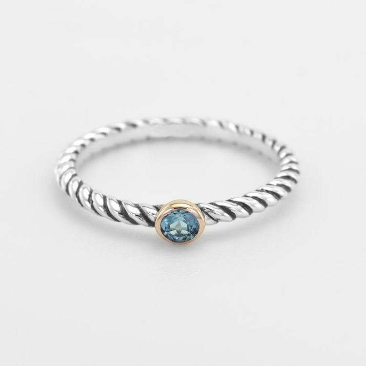 Prsteň s topásom 51686