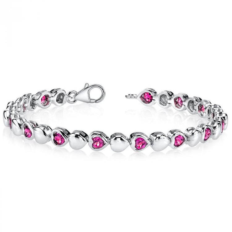 Strieborný náramok Zela