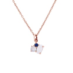 Minimalistický cluster prívesok Jessye