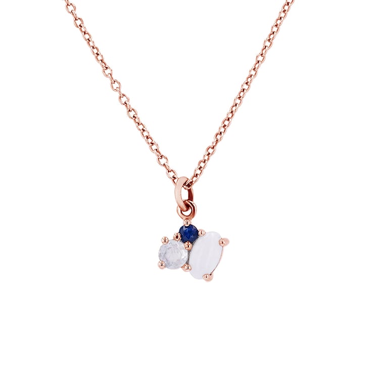 Prívesok z ružového zlata 82150