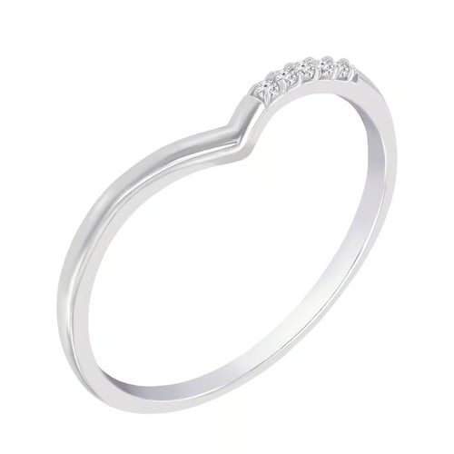 Vykrojený rozvodový eternity prsteň s lab-grown diamantmi Titus