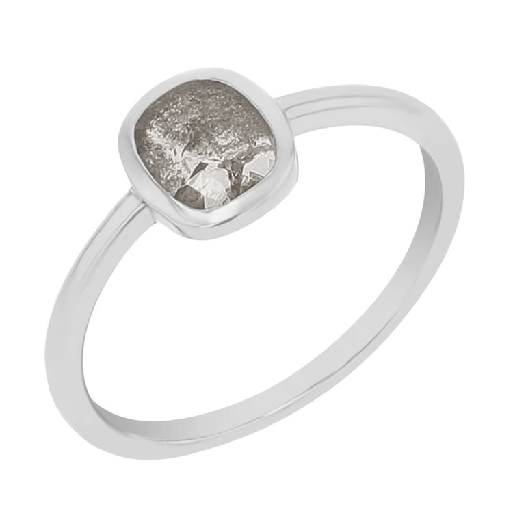 Prsteň s emerald salt and pepper diamantom Griff 128686