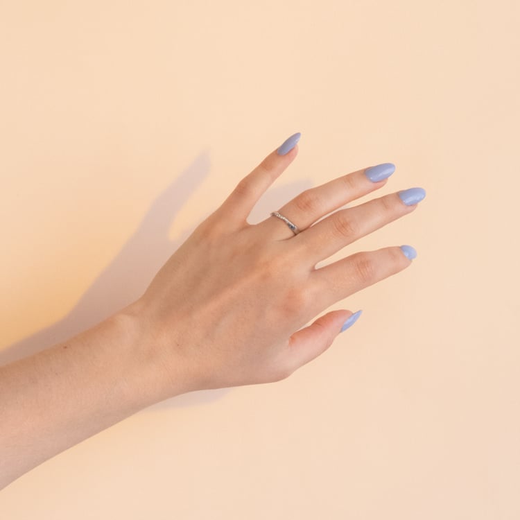 Zlaté prepletené svadobné obrúčky s diamantmi Aleisha 100937