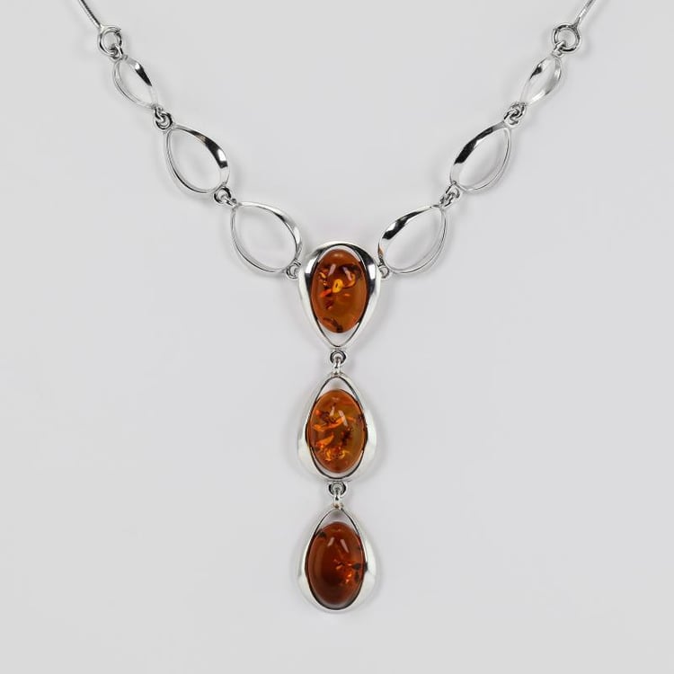 Jantárový náhrdelník 15063