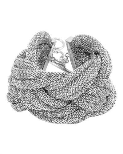 Strieborný náramok