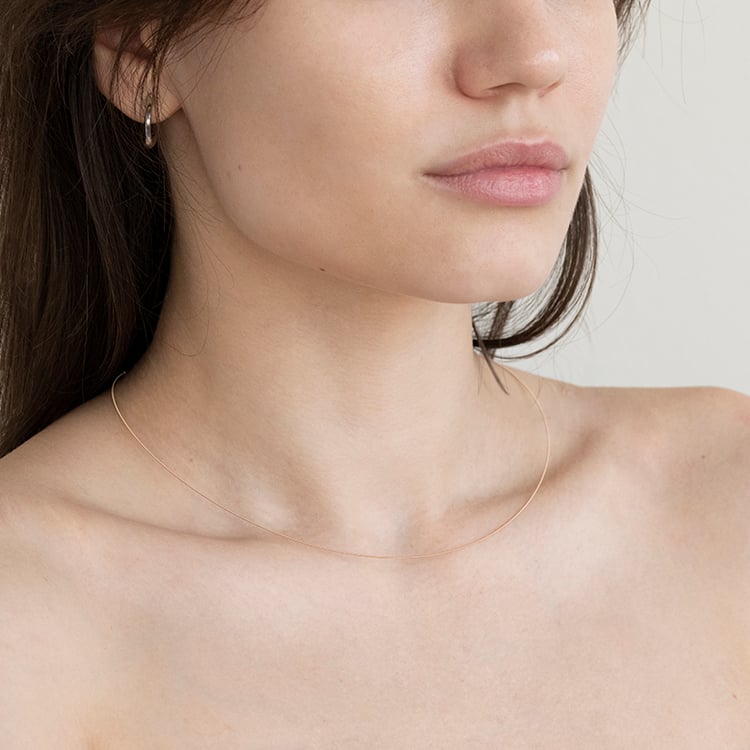 Pevná retiazka 0.8mm Spiral 112651