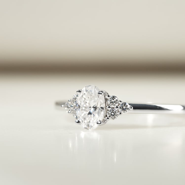 Zásnubný prsteň s 0.54ct IGI certifikovaným lab-grown diamantom Kylie 168866