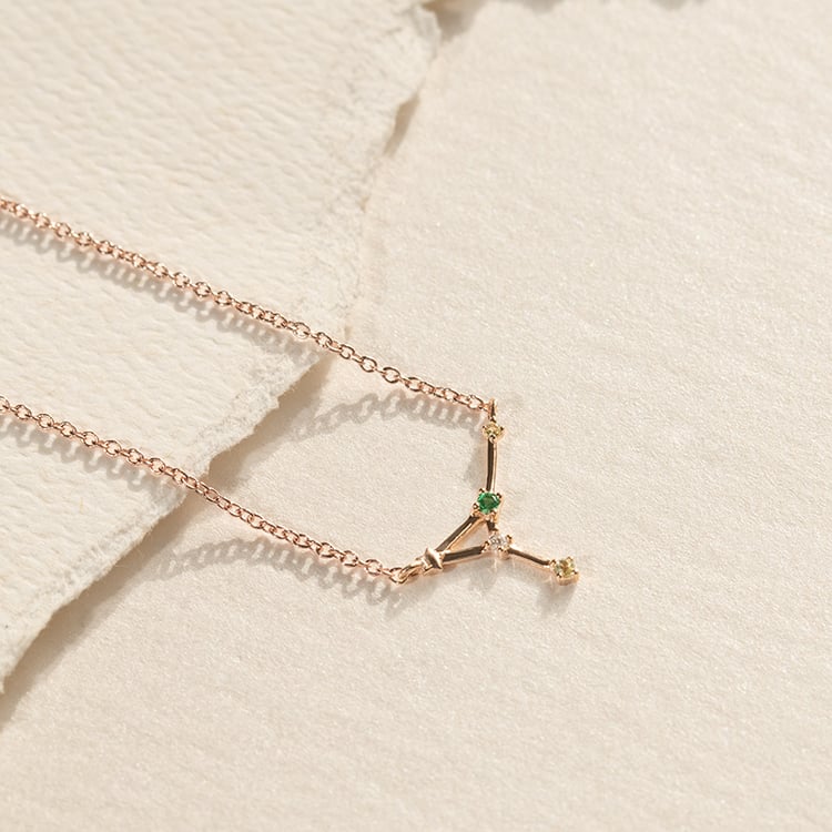 Náhrdelník so znamením zverokruhu Cancer 138495