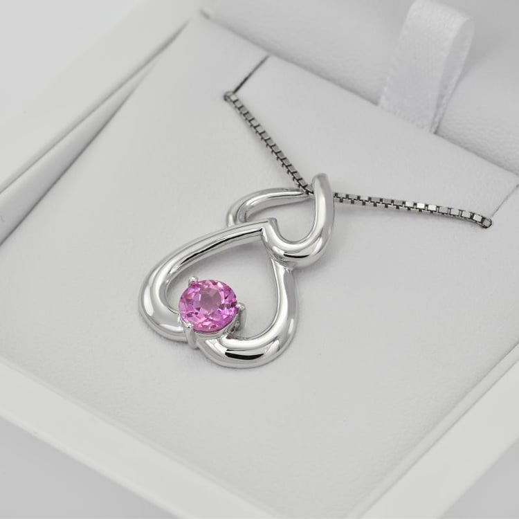 Prívesok so zafírom 28284