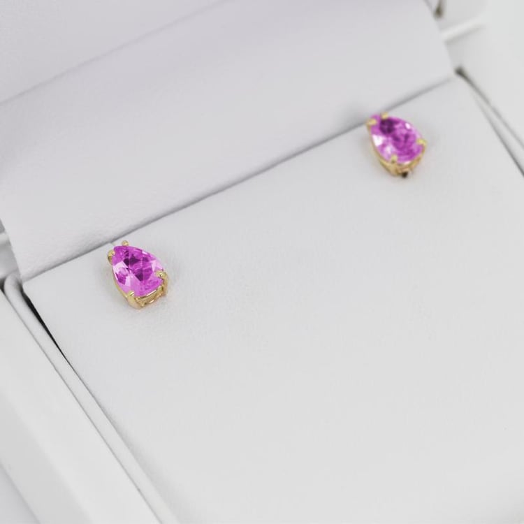 Zafírové náušnice 13895