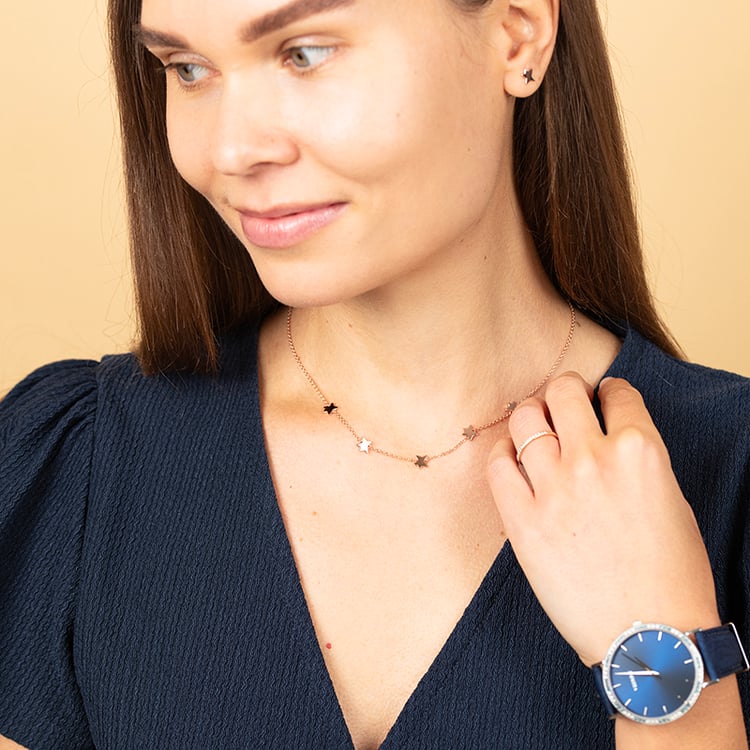 Náhrdelník s hviezdami Malý princ 146956