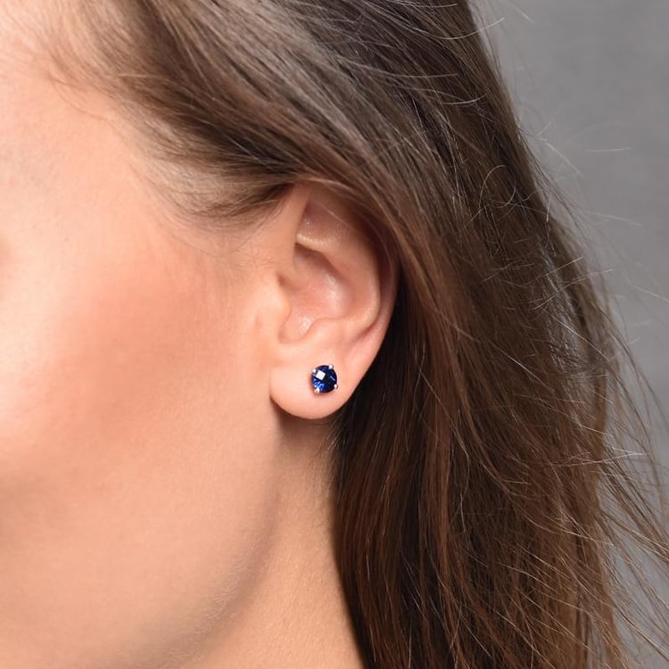 Náušnice so zafírmi Dounah 8217