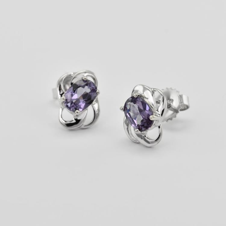 Strieborné náušnice 27963