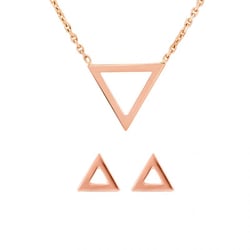 Zlatý set v tvare trojuholníkov Airtriangle