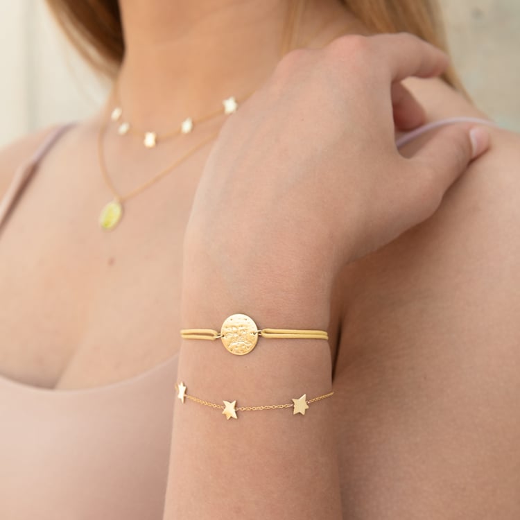 Strieborná kolekcia šperkov s hviezdami Malý princ 123066