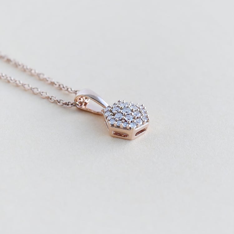 Diamantový prívesok 96038