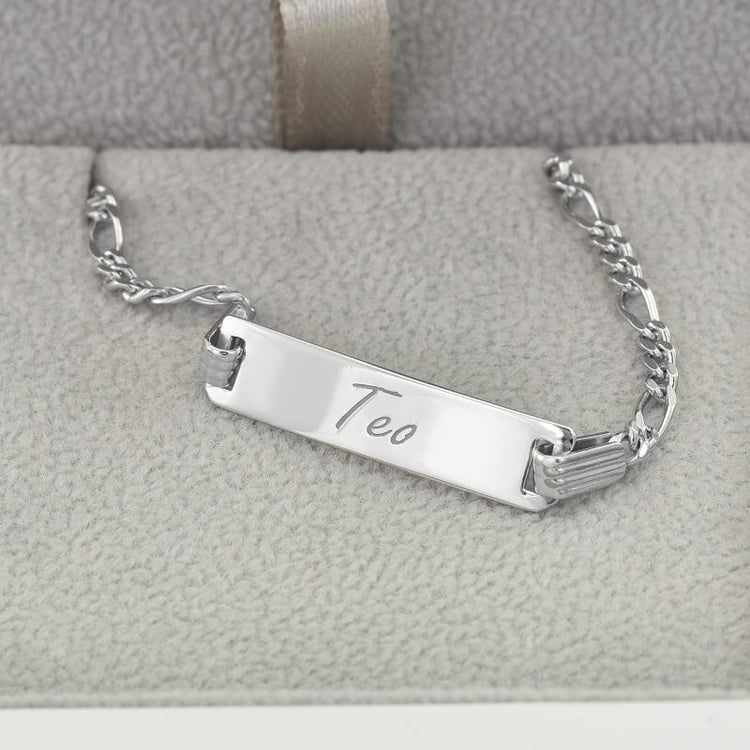 Náramok s gravírom mena 34992