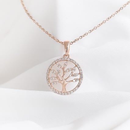 Strom života s diamantmi Neela