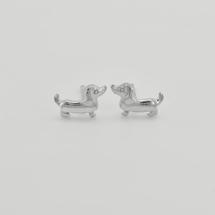 Strieborné náušnice 35878