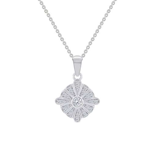 Zlatý diamantový set šperkov Geena