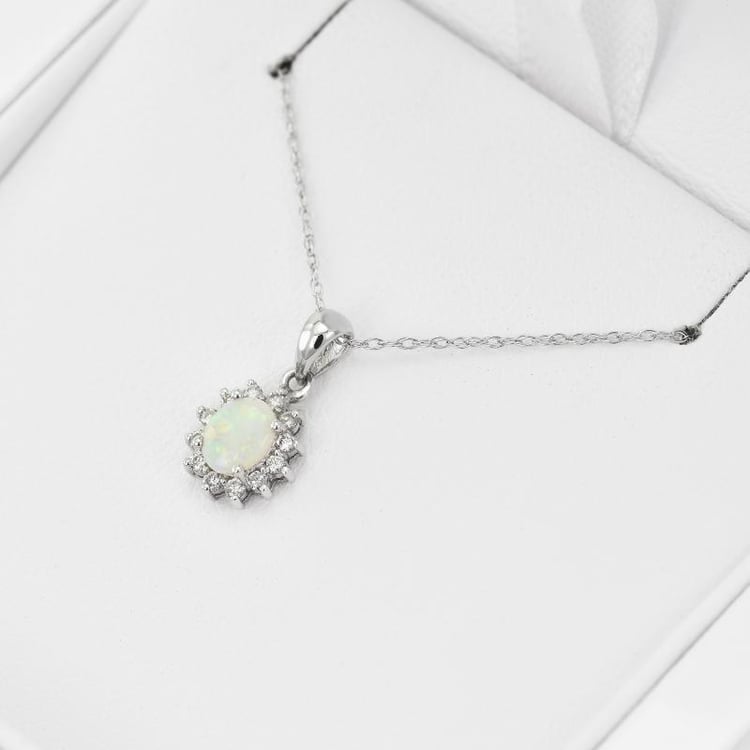 Náhrdelník s opálom 18567