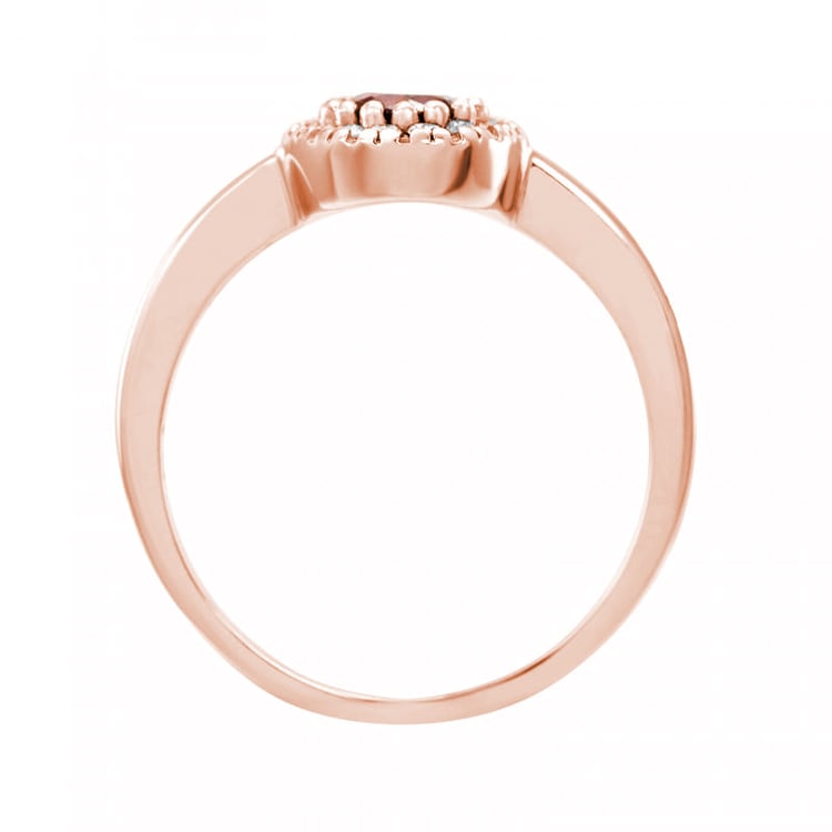 Prsteň s rubínom 24676