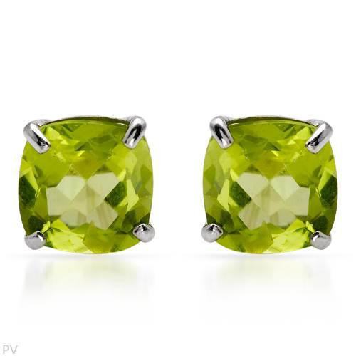 Drahokamové náušnice