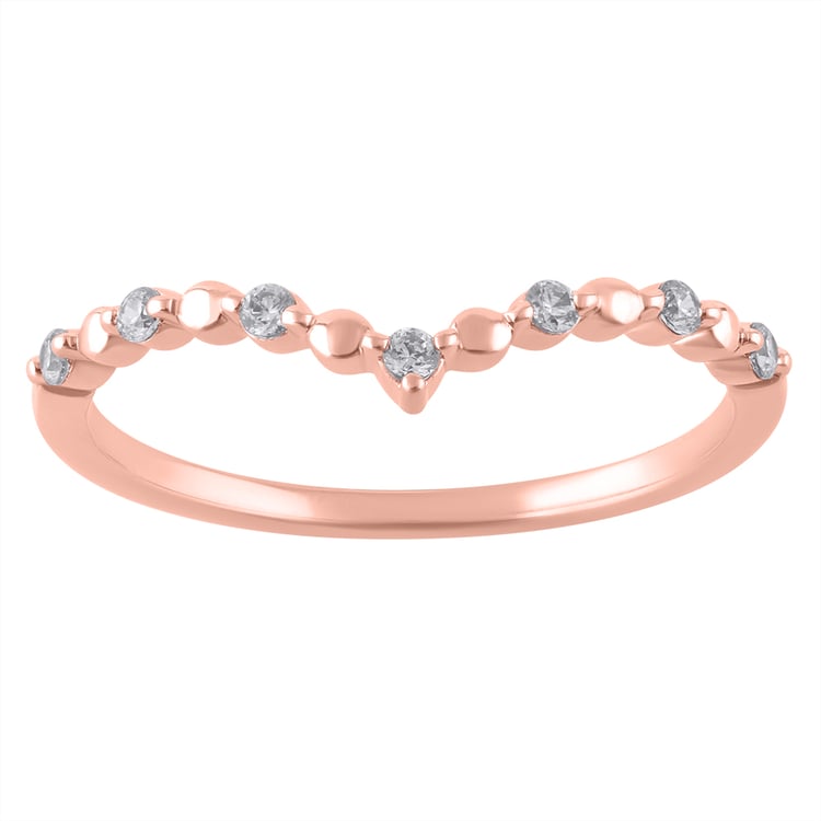 Zlatý prsteň s lab-grown diamantmi Eveline 163374