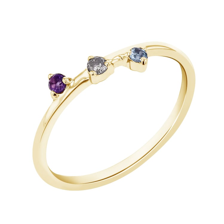 Minimalistický prsteň 93880