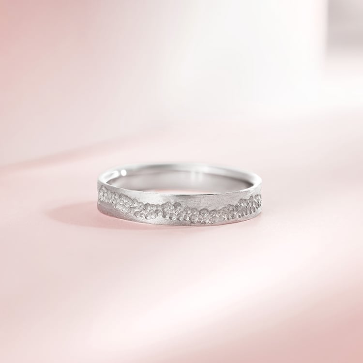 Matné svadobné obrúčky zo zlata Bobble 155232