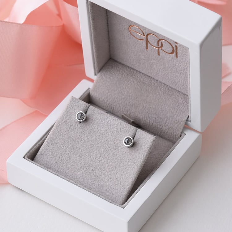 Salt'n'pepper náušnice 75450