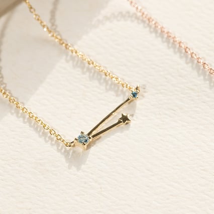 Náhrdelník so znamením zverokruhu Aquarius