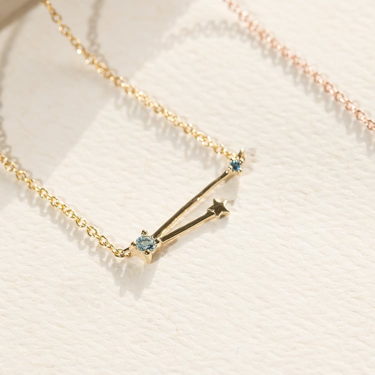 Náhrdelník so znamením zverokruhu Aquarius 138500