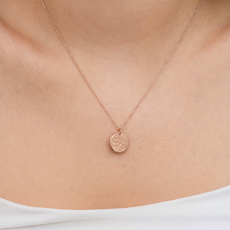 Prívesok z pozlateného striebra 165097