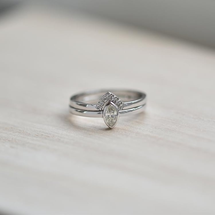 Zlatý set prstenov 26297