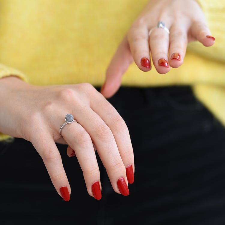 Prsteň s diamantom 58369