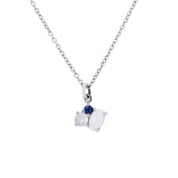 Minimalistický cluster prívesok Jessye