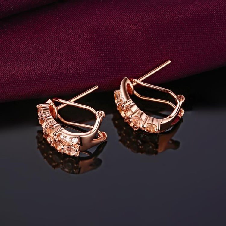 Náušnice zo zlata 12689