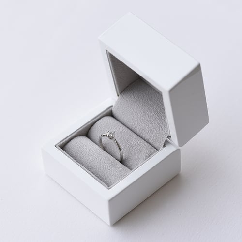 Zásnubný prsteň s lab-grown diamantom Maya