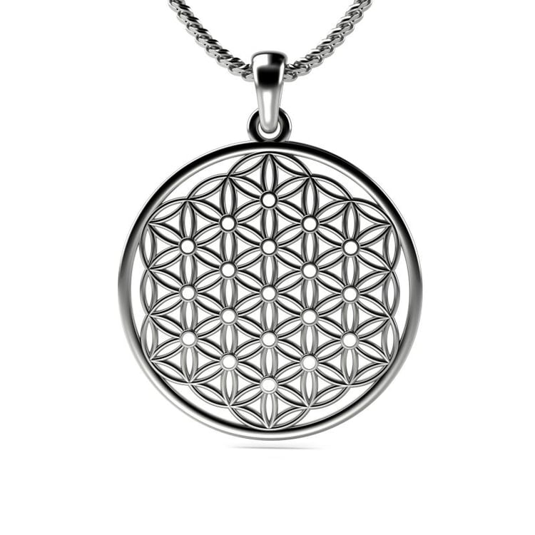 Zlatý prívesok květ života Unja