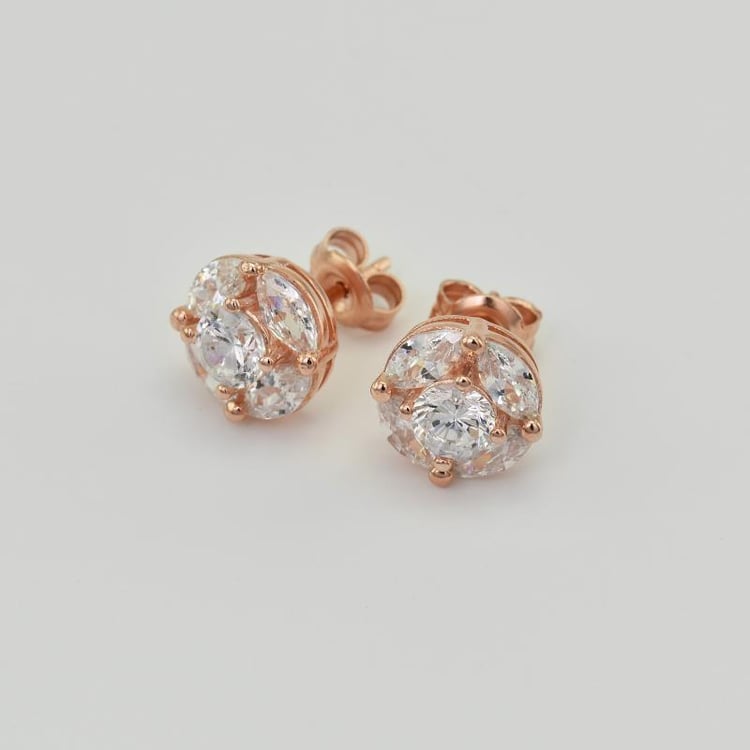 Zirkónové náušnice 21342