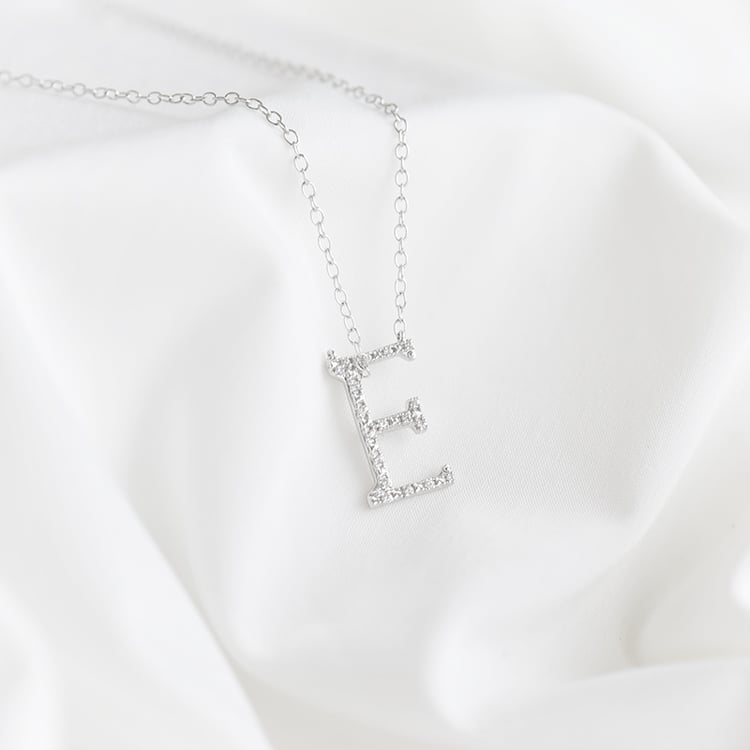 Náhrdelník so syntetickými diamantmi 90493