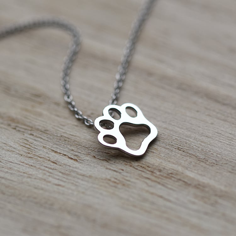 Zlatý prívesok labka 58373