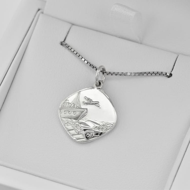 Náhrdelník zo striebra 25934